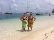 Mother and auntie in San blas...
